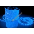 Дюралайт LED круглый 2-х проводной, фиксинг, 13мм 100м синий